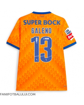 Porto Galeno #13 Tricou Fotbal Replică 2024-25 Barbati Deplasare